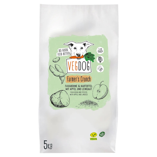 VEGDOG FARMERS CRUNCH 5 kg VEGDOG FARMERS CRUNCH 5 kg