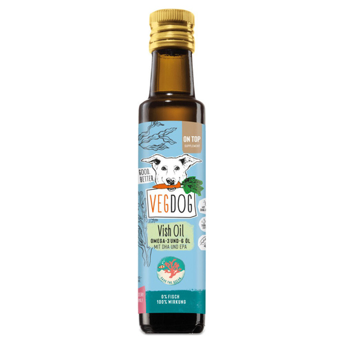 VEGDOG Vish Oil 250 ml VEGDOG Vish Oil 250 ml