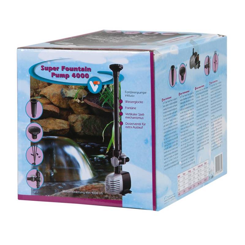 Velda VT Super Fountain Pump 4000 von Velda