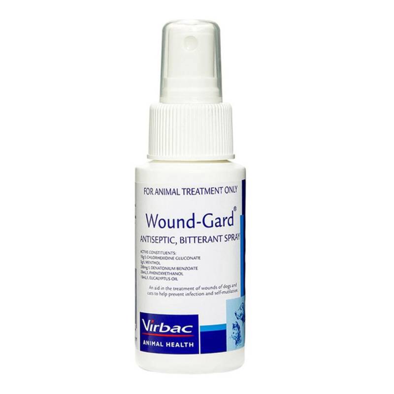 Virbac Wound-Gard Spray &Nbsp; 50 Ml