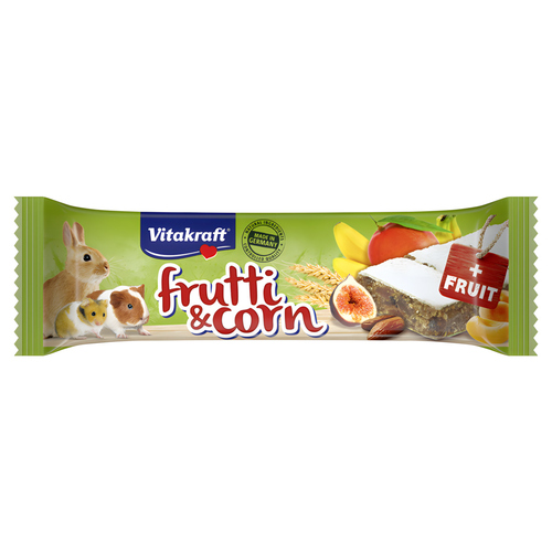 Vitakraft Frutti Fruchtschnitte Frutti & Corn + Fruits 30 g - 20 Stück Vitakraft Frutti Fruchtschnitte Frutti & Corn + Fruits 30 g - 20 Stück