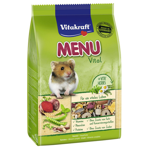 Vitakraft Menü Vital Hamster 400 g - 6 Stück Vitakraft Menü Vital Hamster 400 g - 6 Stück