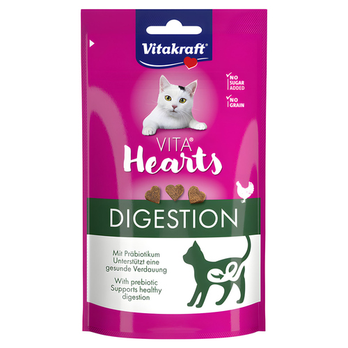 Vitakraft VITA® Hearts Digestion Huhn 40 g Vitakraft VITA® Hearts Digestion Huhn 40 g