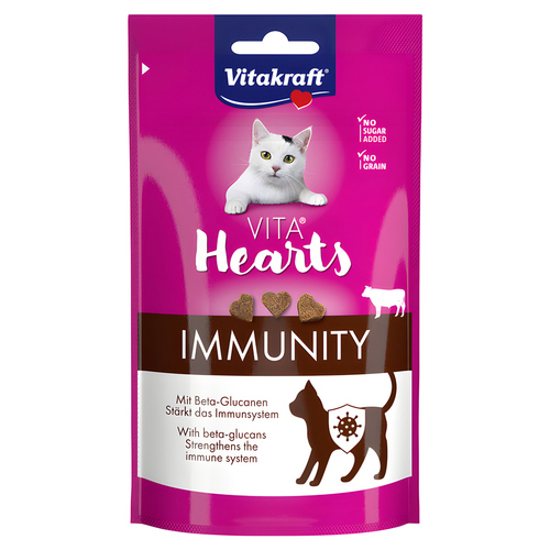 Vitakraft VITA® Hearts Immunity Rind 40 g Vitakraft VITA® Hearts Immunity Rind 40 g