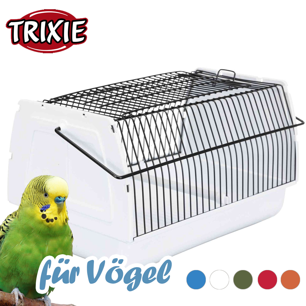 Vogel Transportbox - Kleintier Transportbox 30 x 18 x 20 cm - mit Gitter Vogel Transportbox - Kleintier Transportbox 30 x 18 x 20 cm - mit Gitter