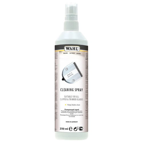 WAHL Reinigungsspray für Schneidsätze 250 ml WAHL Reinigungsspray für Schneidsätze 250 ml