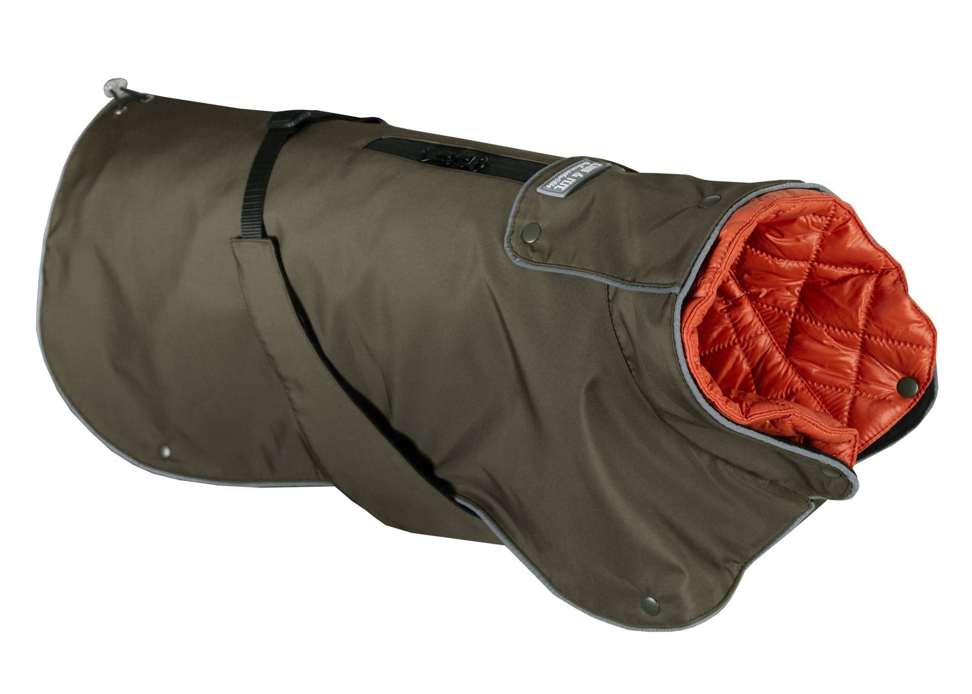 Wau-Coat Olive 35cm Wau-Coat Olive 35cm von EMMY&PEPE