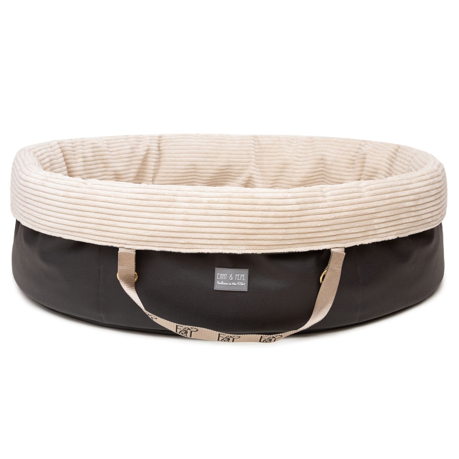 Wau-Snuggle Cord Creme Oval / L / Nein Wau-Snuggle Cord Creme Oval / L / Nein