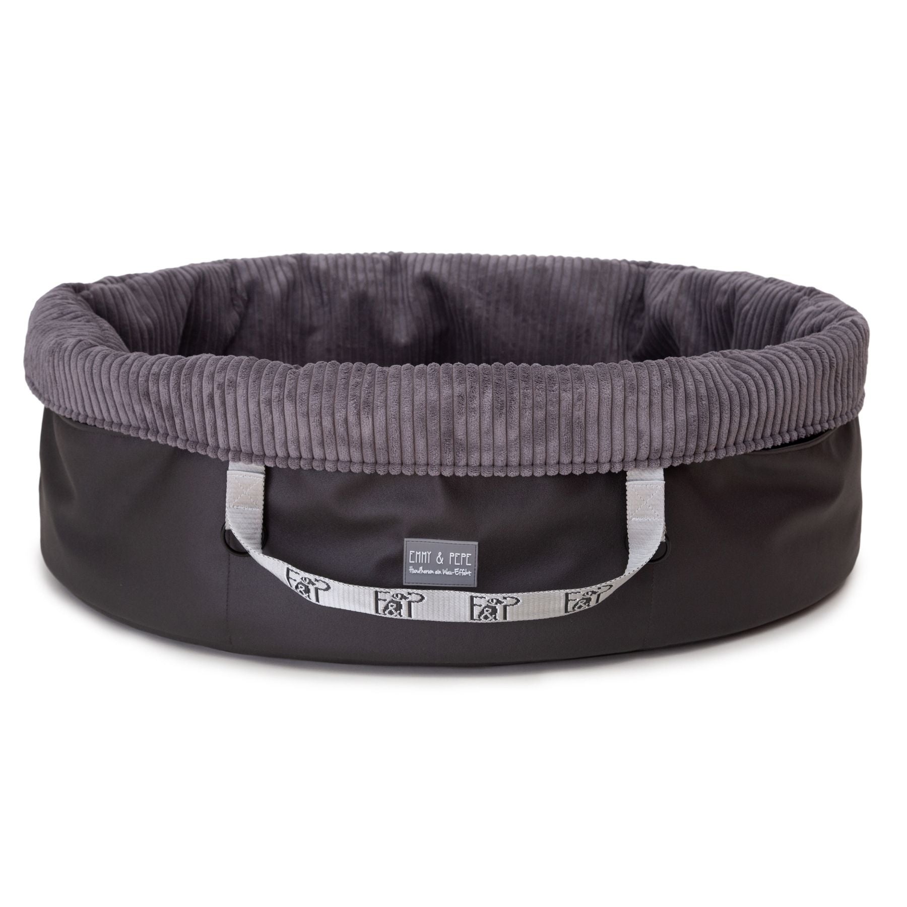Wau-Snuggle Cord Dark Grey Rechteckig / L / Nein Wau-Snuggle Cord Dark Grey Rechteckig / L / Nein