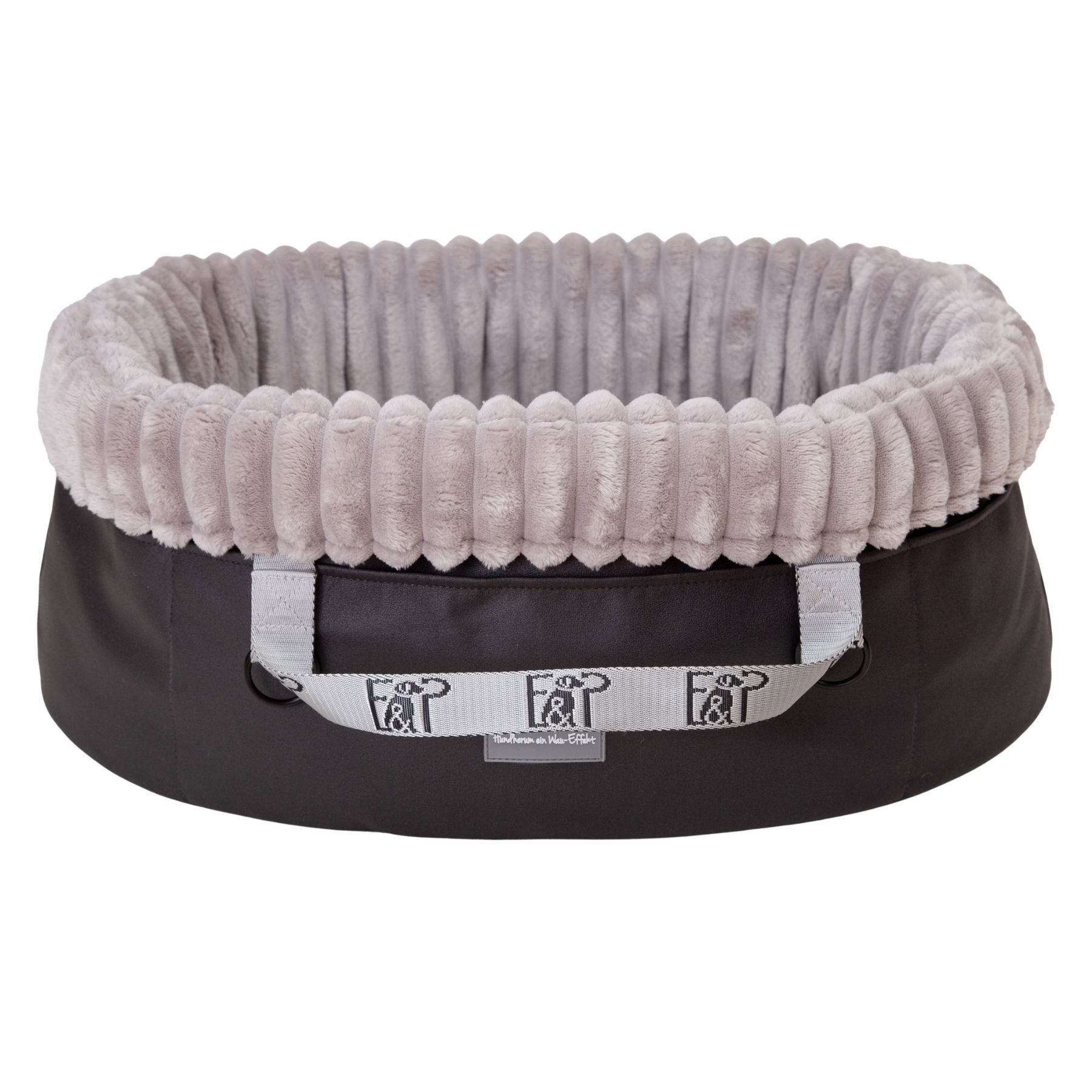 Wau-Snuggle Kuschelcord Light Grey Rechteckig / M / Nein Wau-Snuggle Kuschelcord Light Grey Rechteckig / M / Nein