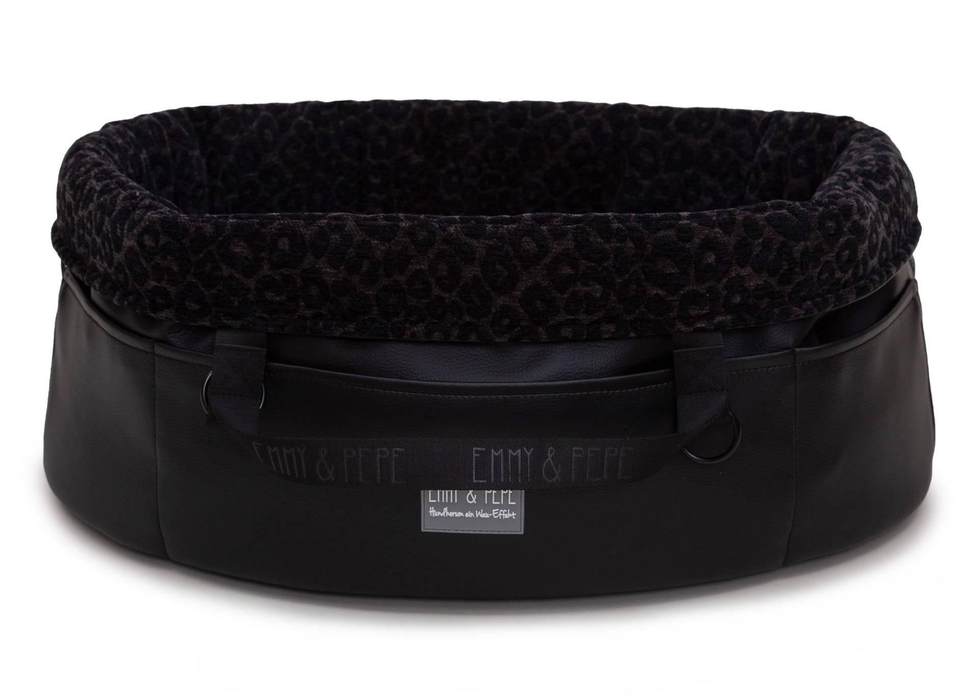 Wau-Snuggle Leo Black Oval / XS / Ja Wau-Snuggle Leo Black Oval / XS / Ja