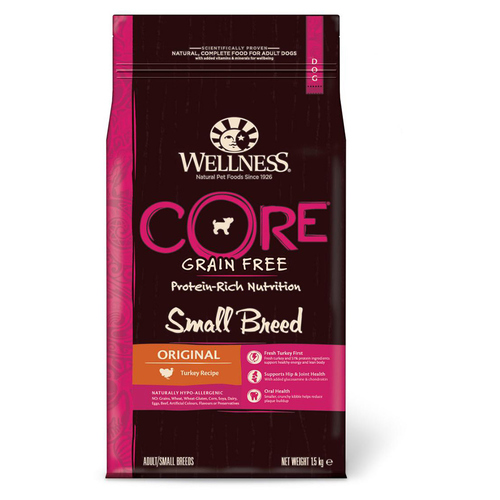 Wellness CORE Small Breed Original Truthahn 1,5 kg Wellness CORE Small Breed Original Truthahn 1,5 kg