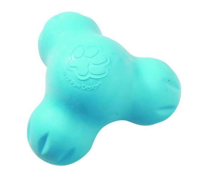 West Paw Hundespielzeug Tux - 13cm - Aqua West Paw Hundespielzeug Tux - 13cm - Aqua