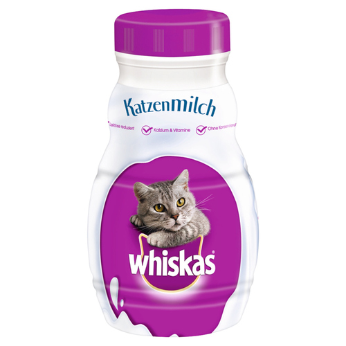 Whiskas Katzenmilch 200 ml - 6 Stück Whiskas Katzenmilch 200 ml - 6 Stück