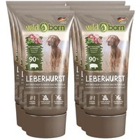 Wildborn Premium Leberwurst aus der Tube 12 x 75 g von Wildborn