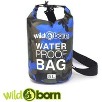 Wildborn wasserfester Rollbeutel 5 Liter Waterproof bag / Seesack aus PVC von Wildborn