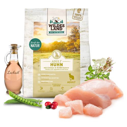 Wildes Land Huhn 400 g Wildes Land Huhn 400 g