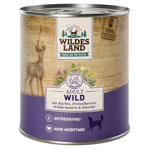 Wildes Land Wild mit Kürbis 800 g Wildes Land Wild mit Kürbis 800 g