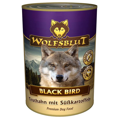 Wolfsblut Black Bird 395 g - 6 Stück Wolfsblut Black Bird 395 g - 6 Stück