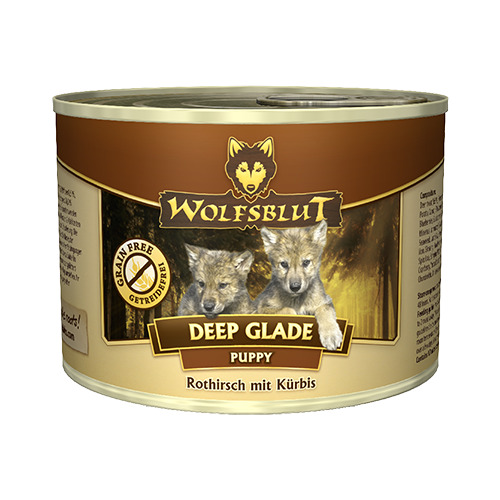 Wolfsblut Deep Glade Puppy 200 g - 6 Stück Wolfsblut Deep Glade Puppy 200 g - 6 Stück