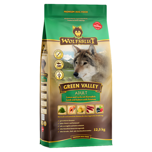 Wolfsblut Green Valley 12,5 kg Wolfsblut Green Valley 12,5 kg