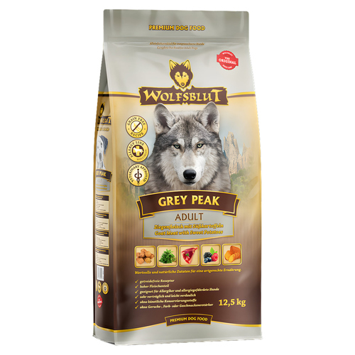 Wolfsblut Grey Peak 12,5 kg Wolfsblut Grey Peak 12,5 kg