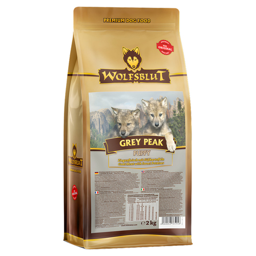 Wolfsblut Grey Peak Puppy 2 kg Wolfsblut Grey Peak Puppy 2 kg