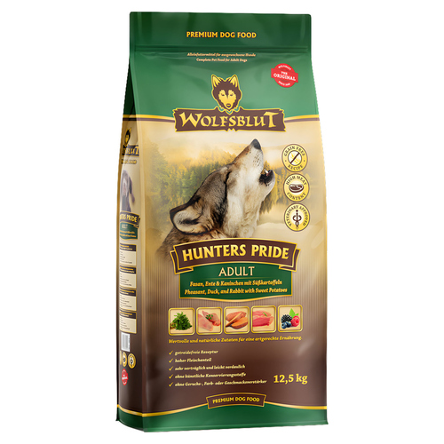 Wolfsblut Hunters Pride 12,5 kg Wolfsblut Hunters Pride 12,5 kg