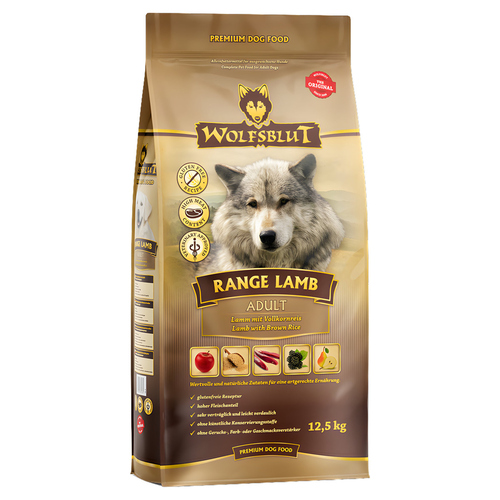 Wolfsblut Range Lamb 12,5 kg Wolfsblut Range Lamb 12,5 kg