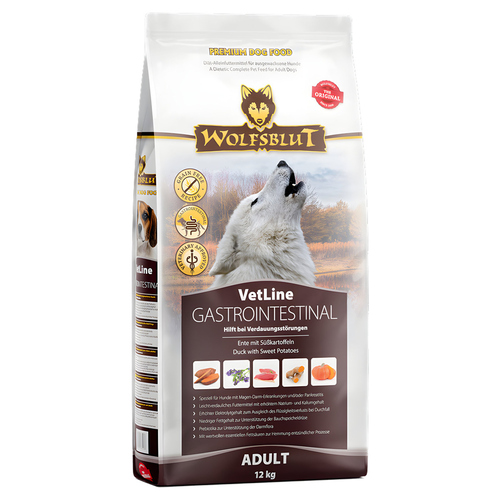 Wolfsblut VetLine Gastrointestinal 12 kg Wolfsblut VetLine Gastrointestinal 12 kg