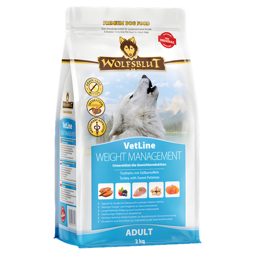 Wolfsblut VetLine Weight Management 2 kg Wolfsblut VetLine Weight Management 2 kg