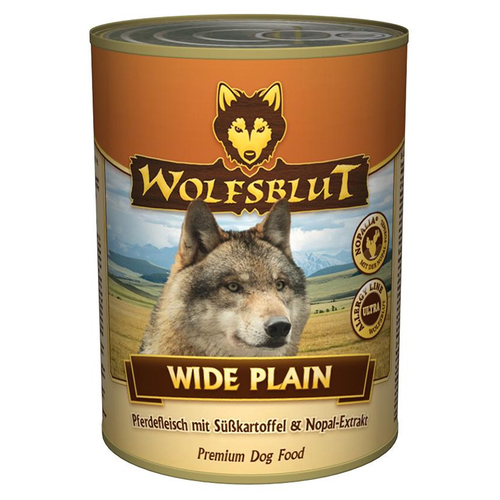 Wolfsblut Wide Plain 395 g - 6 Stück Wolfsblut Wide Plain 395 g - 6 Stück