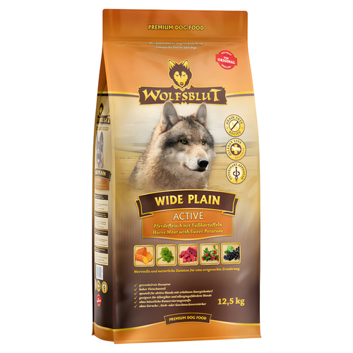 Wolfsblut Wide Plain Active 12,5 kg Wolfsblut Wide Plain Active 12,5 kg