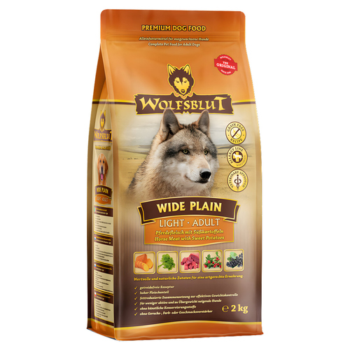 Wolfsblut Wide Plain Light 2 kg Wolfsblut Wide Plain Light 2 kg
