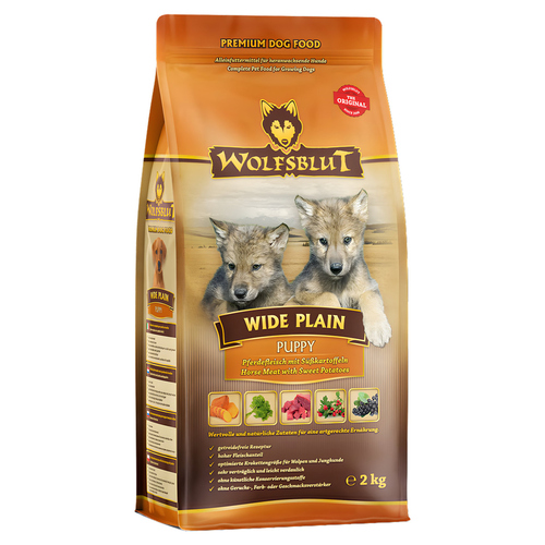 Wolfsblut Wide Plain Puppy 2 kg Wolfsblut Wide Plain Puppy 2 kg