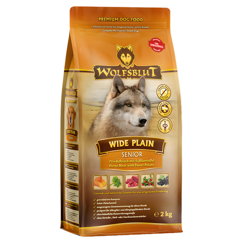 Wolfsblut Wide Plain Senior 2 kg Wolfsblut Wide Plain Senior 2 kg