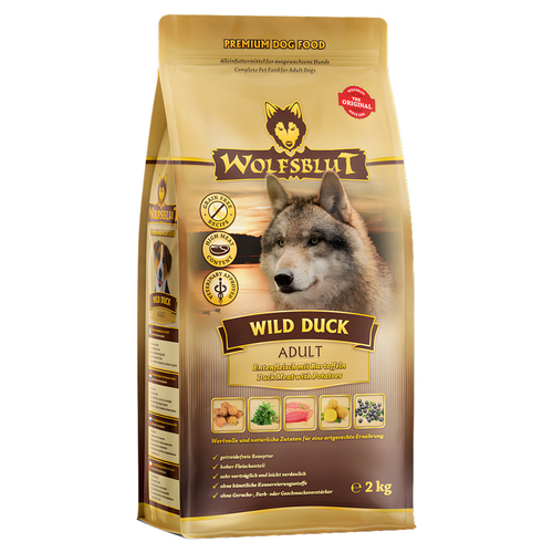Wolfsblut Wild Duck 2 kg Wolfsblut Wild Duck 2 kg