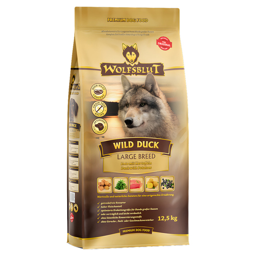 Wolfsblut Wild Duck Large Breed 12,5 kg Wolfsblut Wild Duck Large Breed 12,5 kg