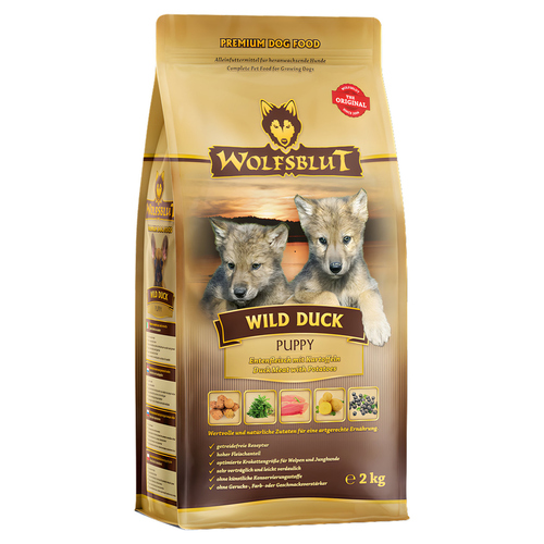 Wolfsblut Wild Duck Puppy 2 kg Wolfsblut Wild Duck Puppy 2 kg