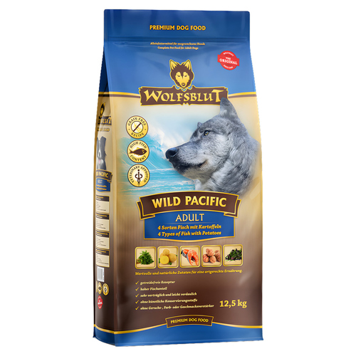 Wolfsblut Wild Pacific 12,5 kg Wolfsblut Wild Pacific 12,5 kg