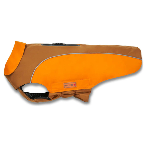 Wolters Regenjacke Easy Rain braun/orange, Rückenlänge: 26 cm Wolters Regenjacke Easy Rain braun/orange, Rückenlänge: 26 cm