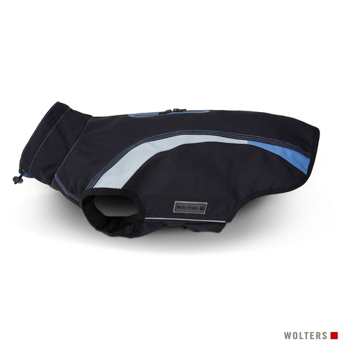 Wolters Regenjacke Xtra Strong für Mops & Co. schwarz/riverside blue Wolters Regenjacke Xtra Strong für Mops & Co. schwarz/riverside blue