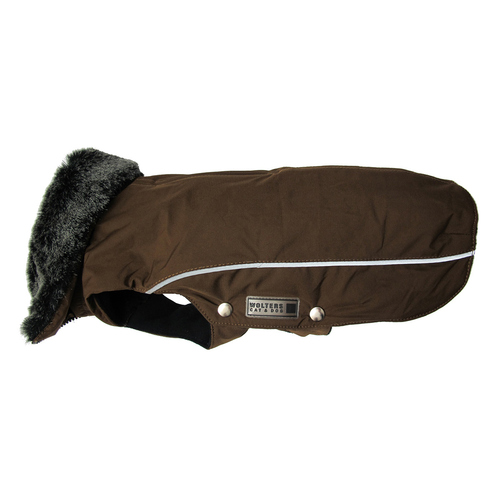 Wolters Winterjacke Amundsen kastanie, Rückenlänge: 22 cm / Halsumfang: 21 cm Wolters Winterjacke Amundsen kastanie, Rückenlänge: 22 cm / Halsumfang: 21 cm