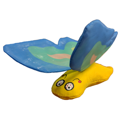 Yeowww! Katzenspielzeug Schmetterling blau Yeowww! Katzenspielzeug Schmetterling blau
