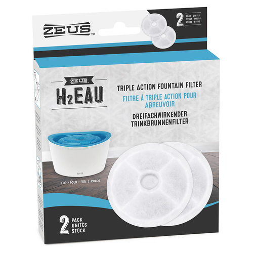 Zeus Triple Action Filter, 2er-Set Zeus Triple Action Filter, 2er-Set