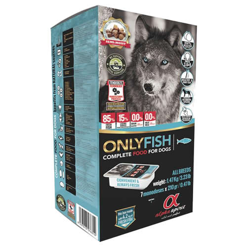 alpha spirit Complete Dog Food Only Fish 1,47 kg alpha spirit Complete Dog Food Only Fish 1,47 kg