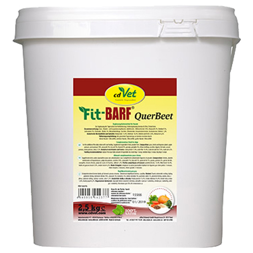 cdVet FIT-BARF QuerBeet 2,5 kg cdVet FIT-BARF QuerBeet 2,5 kg