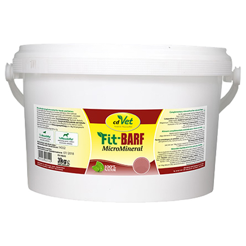 cdVet Fit-BARF MicroMineral 3 kg für Hunde cdVet Fit-BARF MicroMineral 3 kg für Hunde