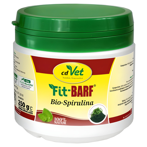 cdVet Fit-Barf Bio-Spirulina 250 g cdVet Fit-Barf Bio-Spirulina 250 g