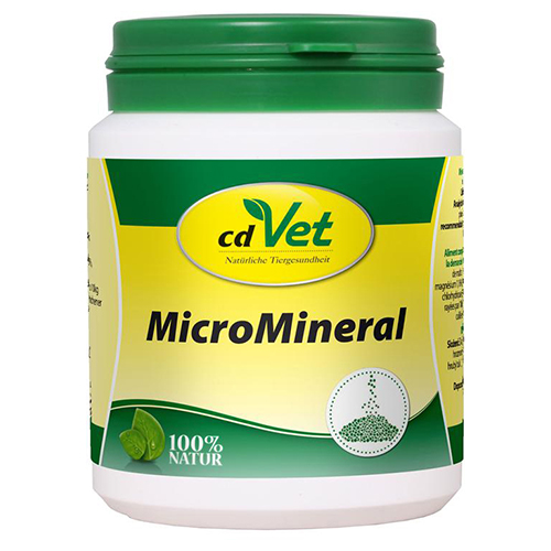 cdVet MicroMineral 150 g für Hunde cdVet MicroMineral 150 g für Hunde
